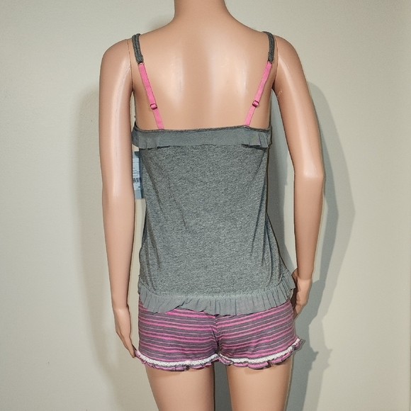 Olsenboye Gray Pleated Camisole Intimates - Picture 5 of 11